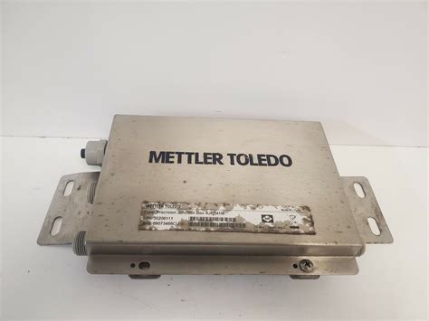 30206111 junction box|Mettler Toledo 30206111 Precision Junction Box Ajb541M New.